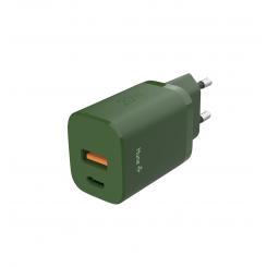 Hune AT-ACC-WA-133 BOS Teléfono móvil, Smartphone Verde USB Carga rápida Interior