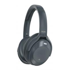 Hune AT-AUR-HE-039 Auriculares Inalámbrico y alámbrico Diadema Llamadas/Música USB Tipo C Bluetooth Gris Oscuro