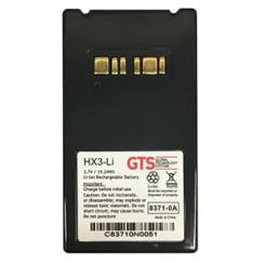 GTS HX3-LI accesorio para lector de código de barras Batería