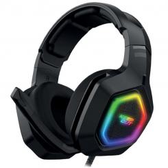 KeepOut HX901 auricular y casco Auriculares Diadema USB tipo A Negro