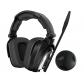 hxair-auricular-y-casco-auriculares-inalambrico-diadema-juego-negro-plata