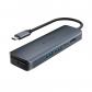 hyper-hd4003gl-usb-32-gen-1-31-gen-1-type-c-10000-mbit-s-azul-gris