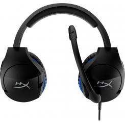 HyperX Cloud Stinger: auriculares gaming - PS5- PS4 (negro y azul)
