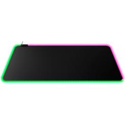 HyperX HP HYPERX PULSEFIRE MAT MOUSE PAD CLOTH RGB - ALFOMBRILLA TELA RGB - XL  4S7T2AA