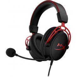 HyperX HyperX Auriculares gaming HyperX Cloud Alpha (negro-rojo)