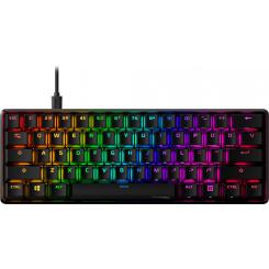 HyperX HyperX Teclado mecánico gaming HyperX Alloy Origins 60 - HX Red (distribución de EE. UU.)