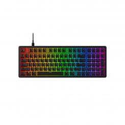 HyperX Origins 2 1800 teclado Juego USB Negro