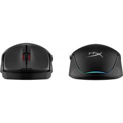 HyperX Ratón inalámbrico gaming Pulsefire Fuse (negro)