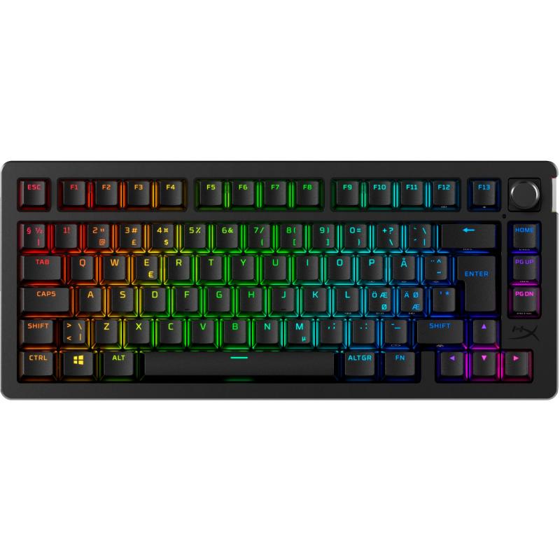 hyperx-teclado-gaming-alloy-rise-75-inalambrico