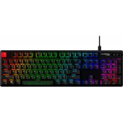 HyperX Teclado mecánico gaming Alloy Origins PBT HX rojo