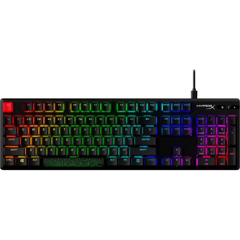 hyperx-teclado-mecanico-gaming-alloy-origins-pbt-hx-rojo