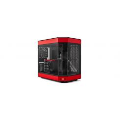 HYTE Y60 Midi Tower Negro, Rojo