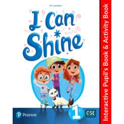 I Can Shine 1 Interactive Pupil´s Book-Activity Book and DigitalResources Access Code LONGMAN