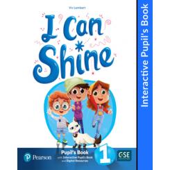 I Can Shine 1 Interactive Pupil´s Book and Digital Resources Access Code LONGMAN