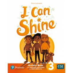 I Can Shine 3 Aej+@, Ed. LONGMAN