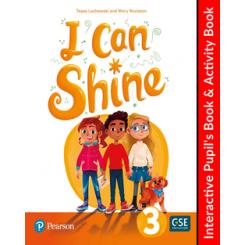 I Can Shine 3 Interactive Pupil´s Book-Activity Book and DigitalResources Access Code LONGMAN