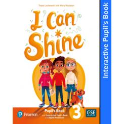 I Can Shine 3 Interactive Pupil´s Book and Digital Resources Access Code LONGMAN