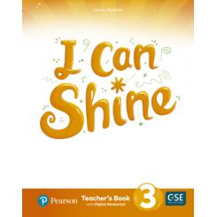 I Can Shine 3 Teachers Book and Teachers Digital Resources Access Code LONGMAN