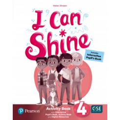 I Can Shine 4 Activity Book LONGMAN