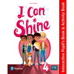 I Can Shine 4 Interactive Pupil´s Book-Activity Book and DigitalResources Access Code LONGMAN