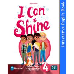 I Can Shine 4 Interactive Pupil´s Book and Digital Resources Access Code LONGMAN