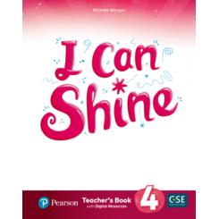 I Can Shine 4 Teachers Book and Teachers Digital Resources Access Code LONGMAN