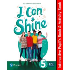 I Can Shine 5 Interactive Pupil´s Book-Activity Book and DigitalResources Access Code LONGMAN