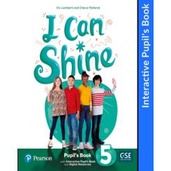 I Can Shine 5 Interactive Pupil´s Book and Digital Resources Access Code LONGMAN