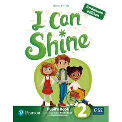 I Can Shine Andalusia 2 Pupils Book - Activity Book Pack LONGMAN