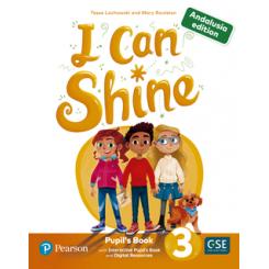 I Can Shine Andalusia 3 Pupils Book LONGMAN