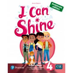 I Can Shine Andalusia 4 Pupils Book LONGMAN