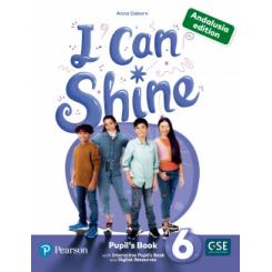 I Can Shine Andalusia 6 Pupils Book LONGMAN