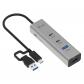 i-tec-metal-universal-charging-hub-2xusb-c-2x-usb-a-port-power-delivery-85w