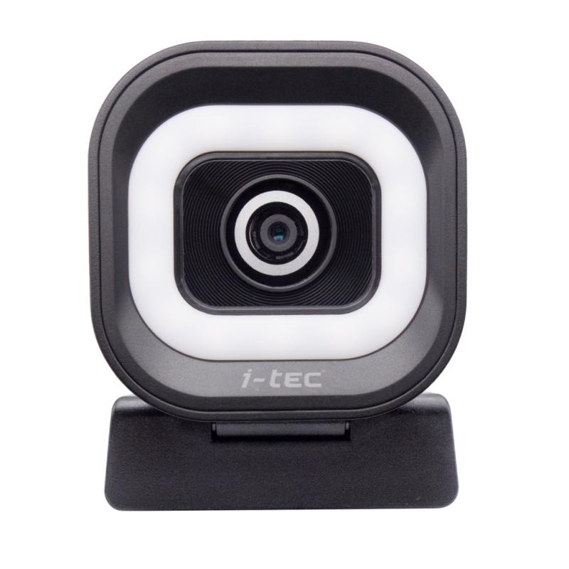i-tec-solomon-700-stream-4k-webcam-ring-light