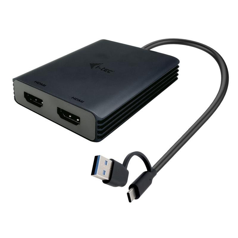 i-tec-usb-a-usb-c-dual-4k-60-hz-hdmi-video-adapter