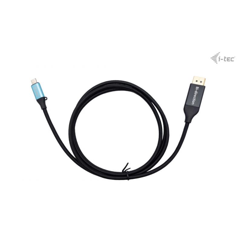 i-tec-usb-c-displayport-bi-directional-cable-adapter-8k-30hz-150cm