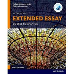 IB DP EXTENDED ESSAY SB 2025 OXFORD UNIVERSITY PRESS