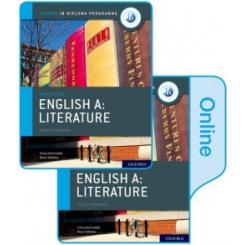 IB ENGLISH A:LITERATURE PRINT AND ONLINE COURSE BO OXFORD UNIVERSITY PRESS