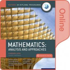 IB MATHEMATICS ANALYSIS APPROACHES STANDARD LEVEL OXFORD UNIVERSITY PRESS