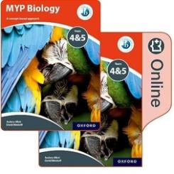 IB MYP BIOLOGY PRINT +ONLINE PACK OXFORD UNIVERSITY PRESS