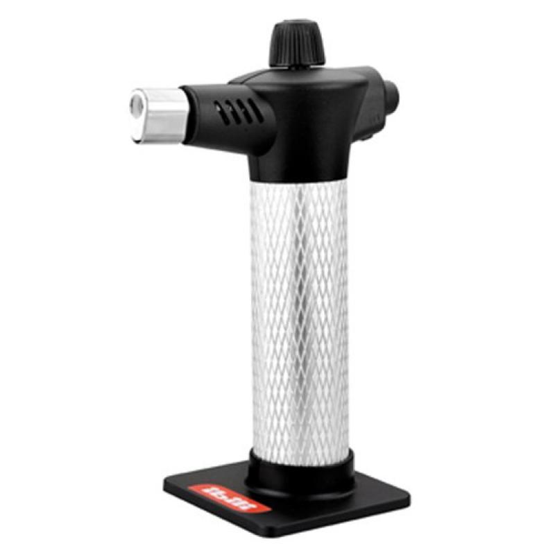 ibili-gourmet-torch-black-silver-negro-plata