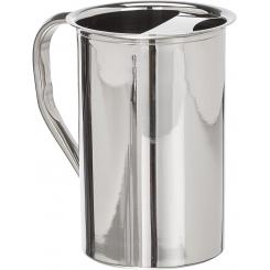 Ibili Jarra Recta DE Agua INOX 2 LT, Stainless Steel