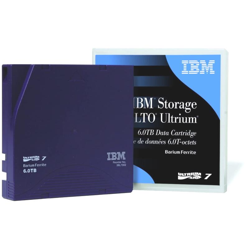 IBM DC Ultrium LTO-7 (BaFe) 6TB/15TB