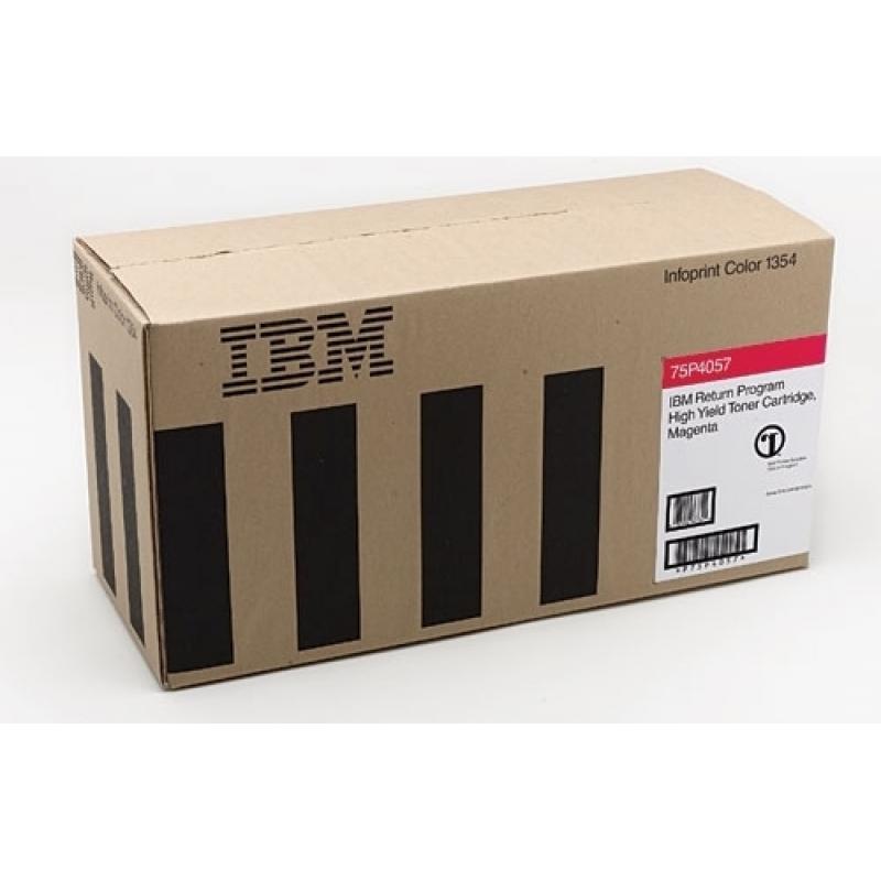 ibm-infoprint-1354-toner-negro-retornable-6000-paginas