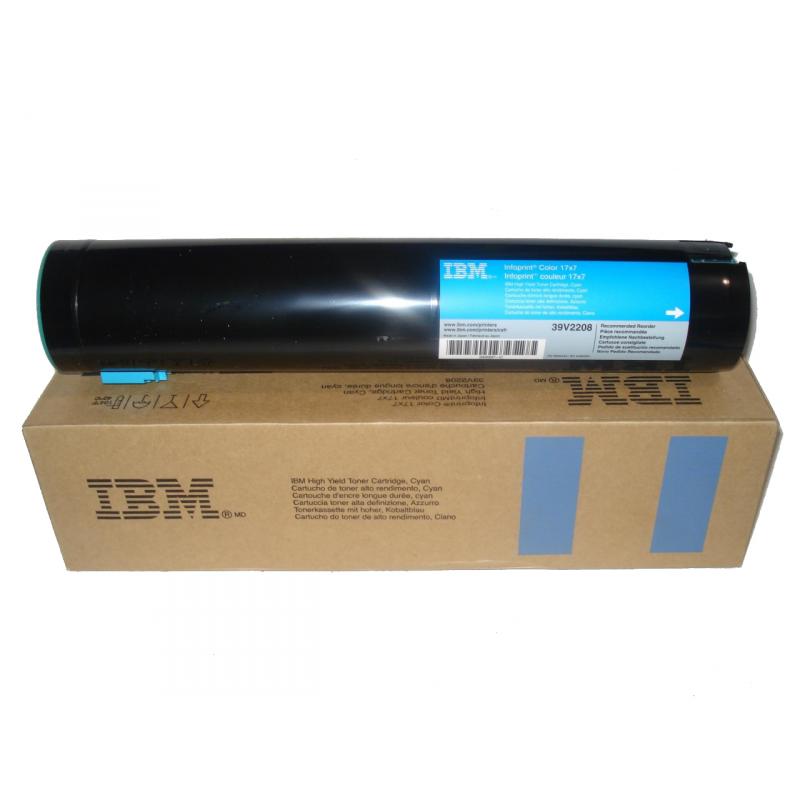 ibm-infoprint-color-1764-toner-cian-24000-paginas