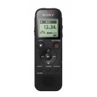 Sony ICD-PX470 dictáfono Memoria interna y tarjeta de memoria Negro