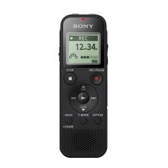 Sony ICD-PX470 dictáfono Memoria interna y tarjeta de memoria Negro