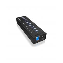ICY BOX IB-AC6110 USB 3.2 Gen 1 (3.1 Gen 1) Type-B 5000 Mbit/s Negro