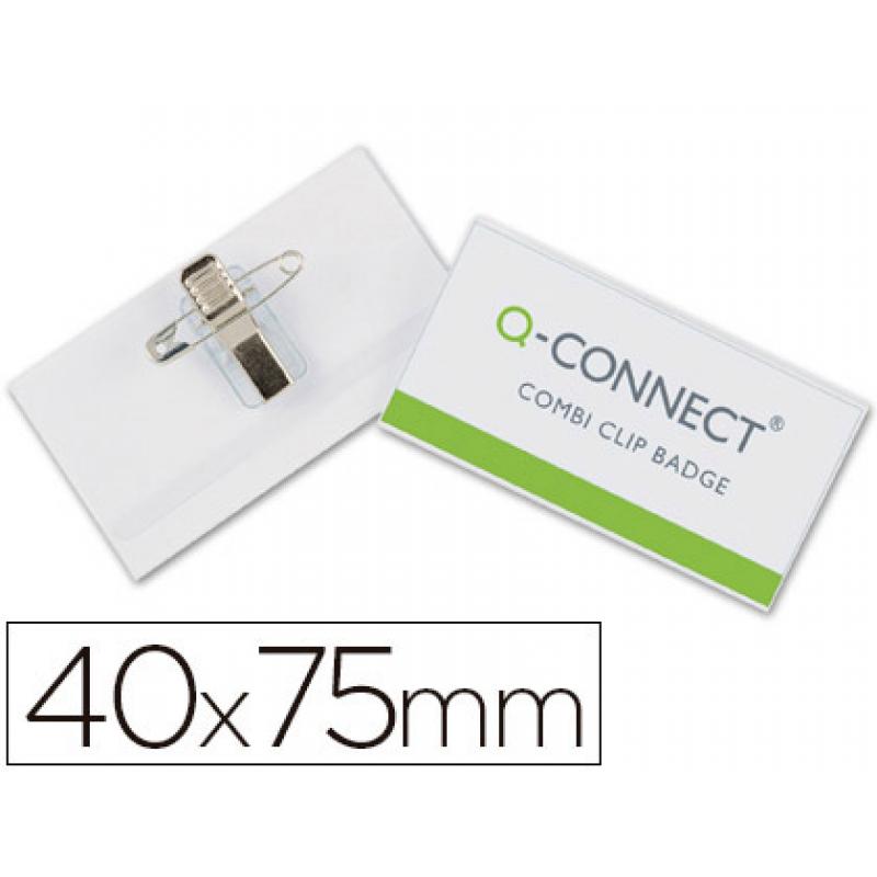 identificador-q-connect-con-pinza-e-imperdible-kf17457-40x75-mm