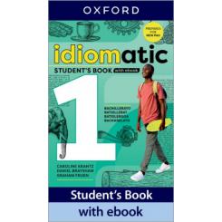 Idiomatic 1 student book+ebook 2025 OXFORD UNIVERSITY PRESS